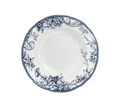 Prato fundo adelaide blue 23cm