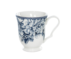 Caneca  adelaide blue 350ml