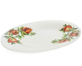 Travessa oval melograno 55x37