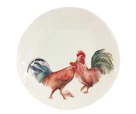 Prato raso chickens 29cm