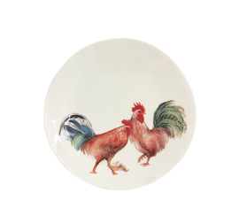 Prato sobremesa chickens 23cm