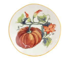 Prato raso pumpkin 29cm