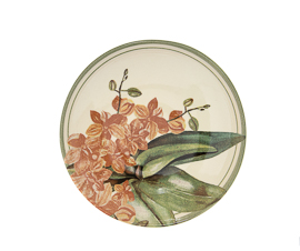 Prato fundo coup orquideas