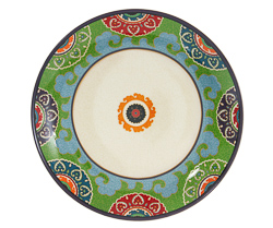 Prato raso green suzani