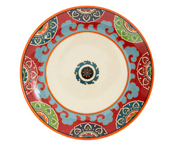 Prato raso red suzani