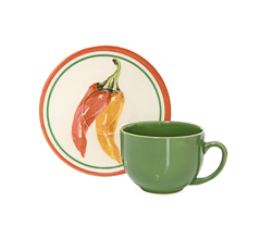 Xicara cha coup chilli