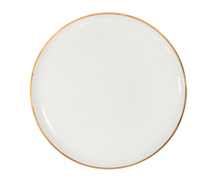 Prato raso simply fine gold 26cm