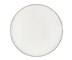 Prato raso simply fine platinum 26cm