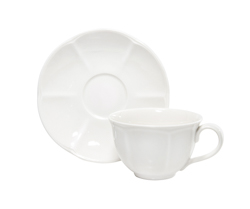 Xicara cha c/ pires new ritz 250ml