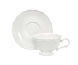 Xicara cha c/ pires viva 250ml