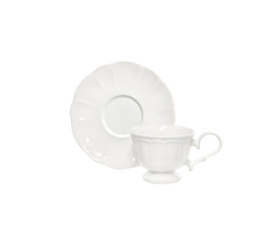 Xicara cafe c/ pires retro ritz 100ml