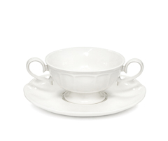 Tigela consome c/ pires retro ritz 220ml
