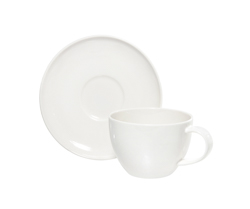 Xicara cha c/ pires simply fine 250ml