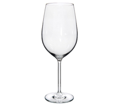 Taca bordeaux cristal 750ml