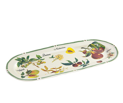 Travessa oval portobello william james 42x18cm
