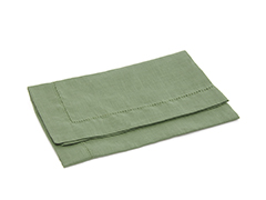 Guardanapo 100% linho 50x50 light green