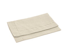Guardanapo 100% linho 50x50 beige