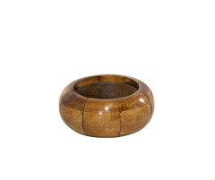 Argola guardanapo osso antique