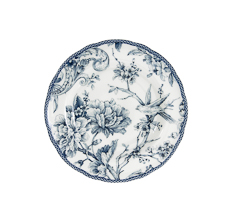 Prato sobremesa adelaide blue 22cm