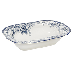 Saladeira adelaide blue 28,5 cm