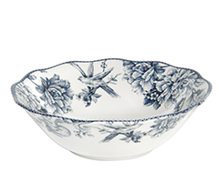 Saladeira adelaide blue 25,5cm