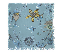 Guardanapo 100% algodao serafina sky 43x43cm