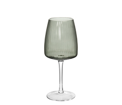 Taca vinho stripe grey 460ml