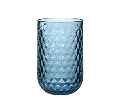Copo alto blue viena 430ml