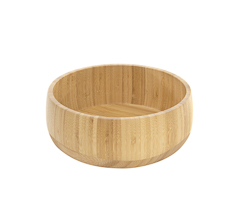 Bowl em bambu 18x6,5cm