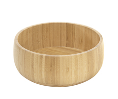 Bowl em bambu 25,8x10,3cm