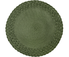 Jogo americano olive green 38cm