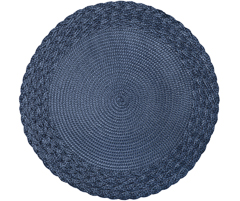 Jogo americano navy blue 38cm