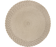 Jogo americano cappucino 38cm