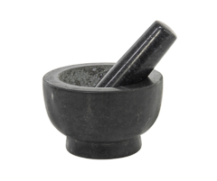 Pilao granito preto 13x08cm