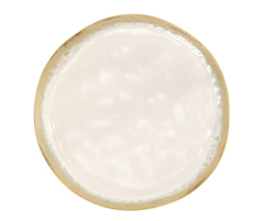 Prato raso organic reactive cream 28cm