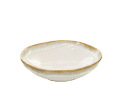 Prato fundo organic cream reactive 20cm