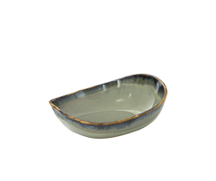 Bowl handart green isabella 17cm