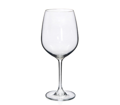 Taca bordeaux cristal 630ml
