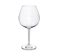 Taca bordeaux cristal 660ml