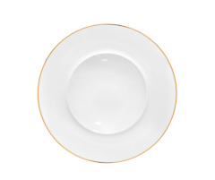 Prato sopa 25cm urban ouro