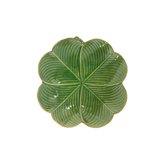 Prato folha lotus 20,5cm