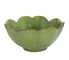 Bowl folha lotus 23cm