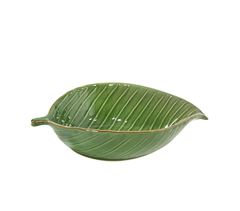 Bowl folha lilac 25cm