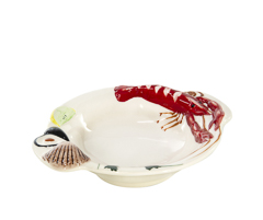 Bowl lobster 21x17,5x5,5cm