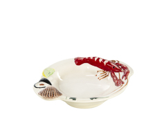 Bowl lobster 15,5x13x4,5cm