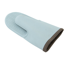Luva silicone aqua