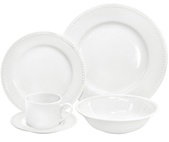Aparelho de jantar 30pcs perola