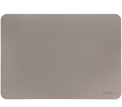 Jogo americano de couro retangular 46x33 fendi