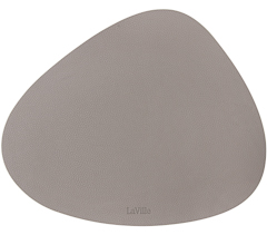 Jogo americano de couro organico 44x36 fendi