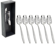 Colher para cafe 6pc laville